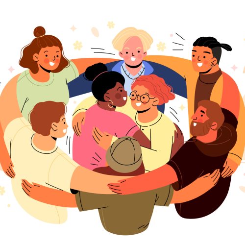 Ninguém deve se cuidar sozinho: comunidade, apoio e redes de afeto.